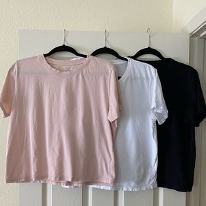 Everlane Essentials - Set of Three Cotton Box Tees